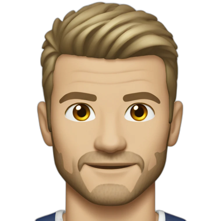 David beckam emoji