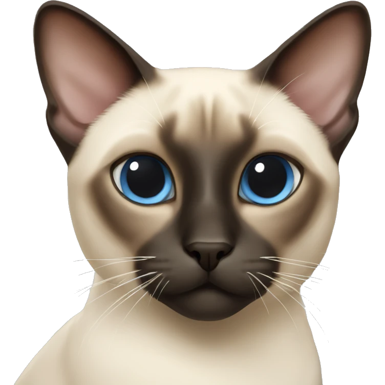 siamese cat emoji