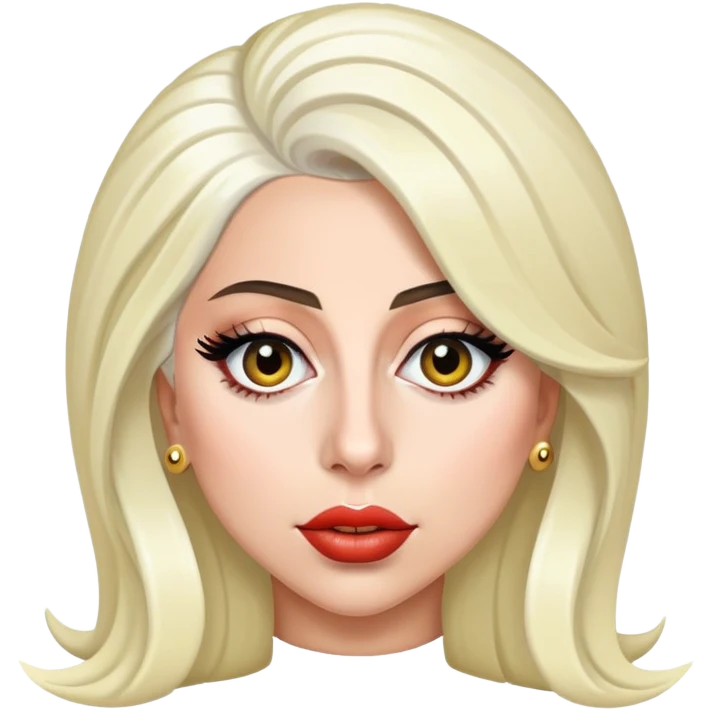 Lady Gaga emoji