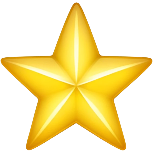 Star emoji
