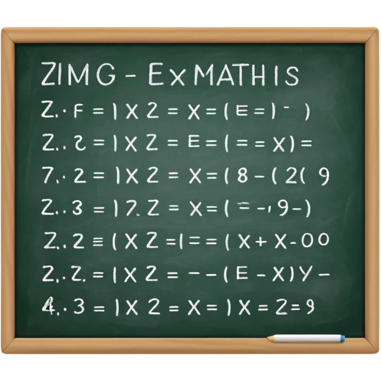 math equations emoji