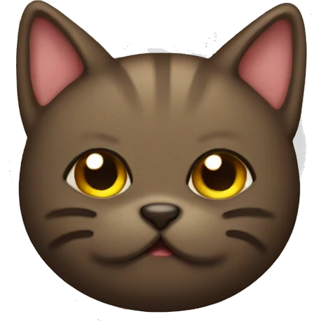 Poop cat emoji