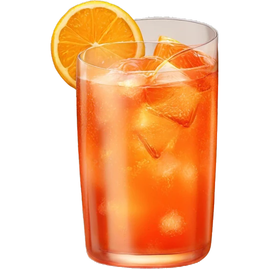 Aperol spritz emoji