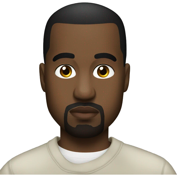 Kanye west emoji