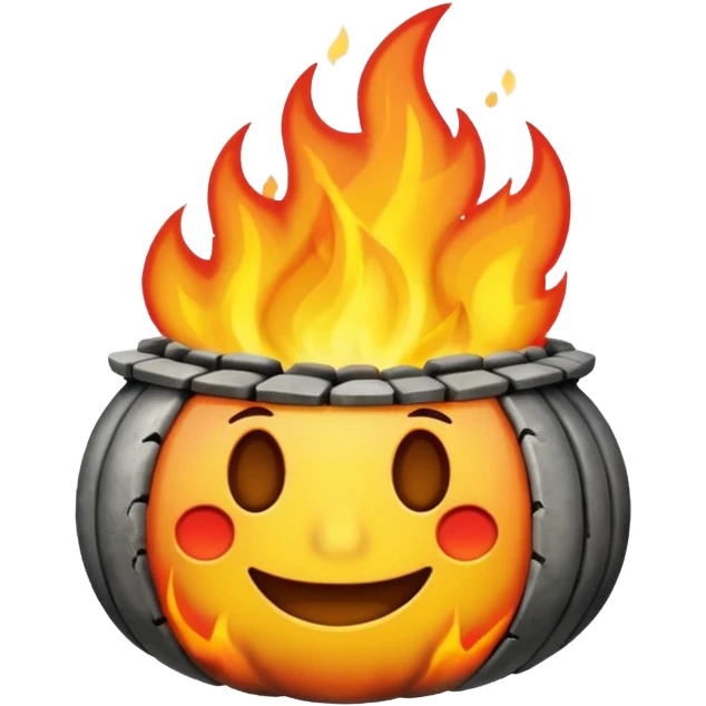 soldi che bruciano emoji
