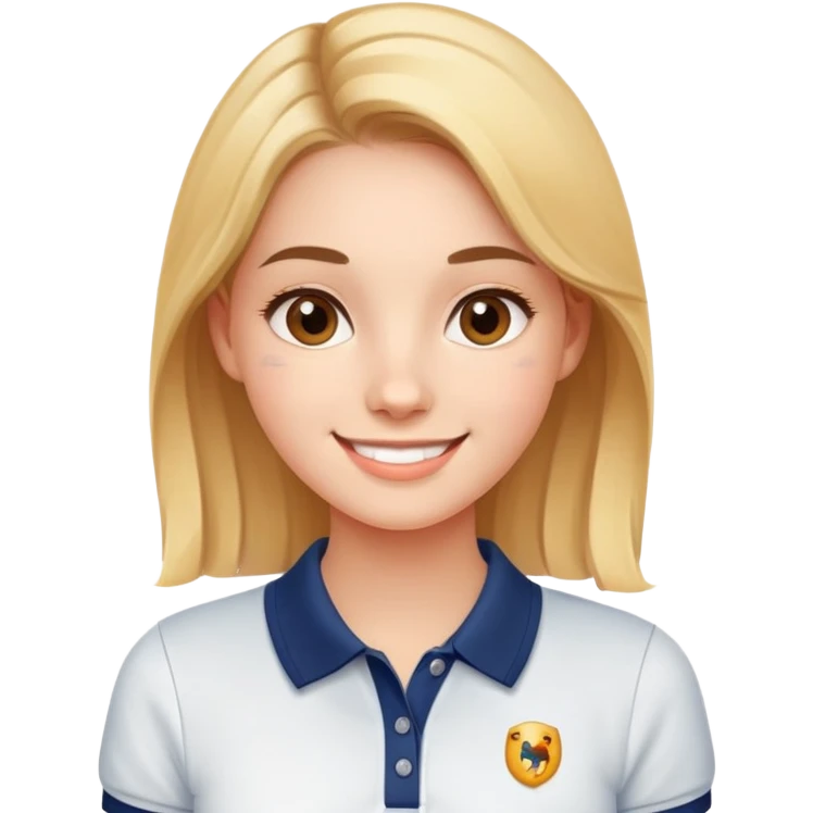 preppy girl emoji