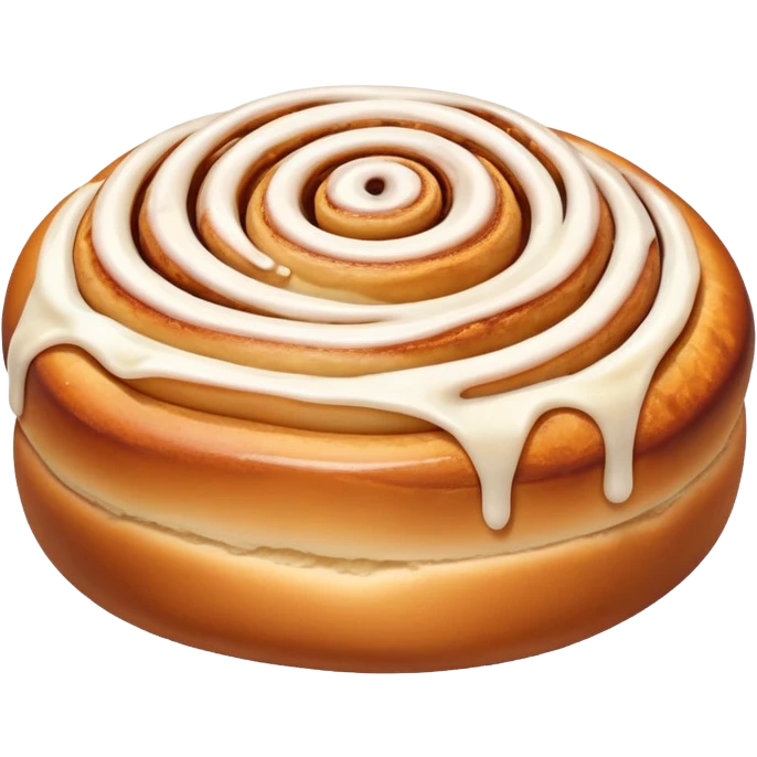 Cinnamon roll emoji