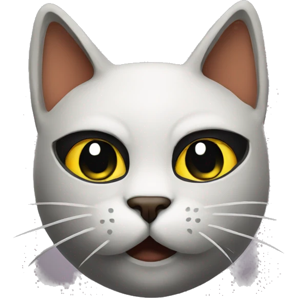 cat in ninja mask emoji