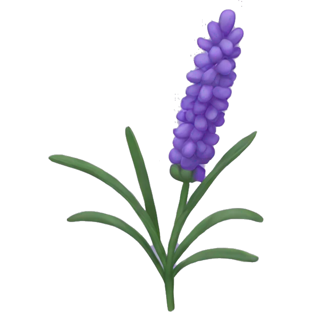 lavender  emoji