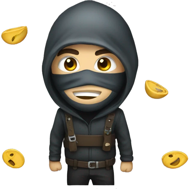 Thief  emoji