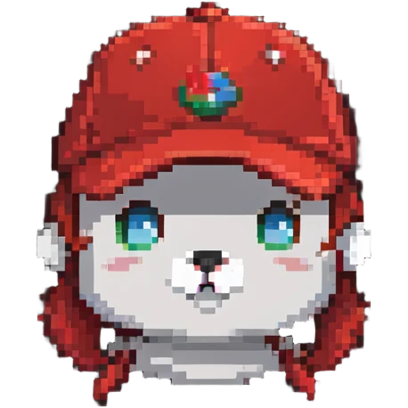 red cap emoji