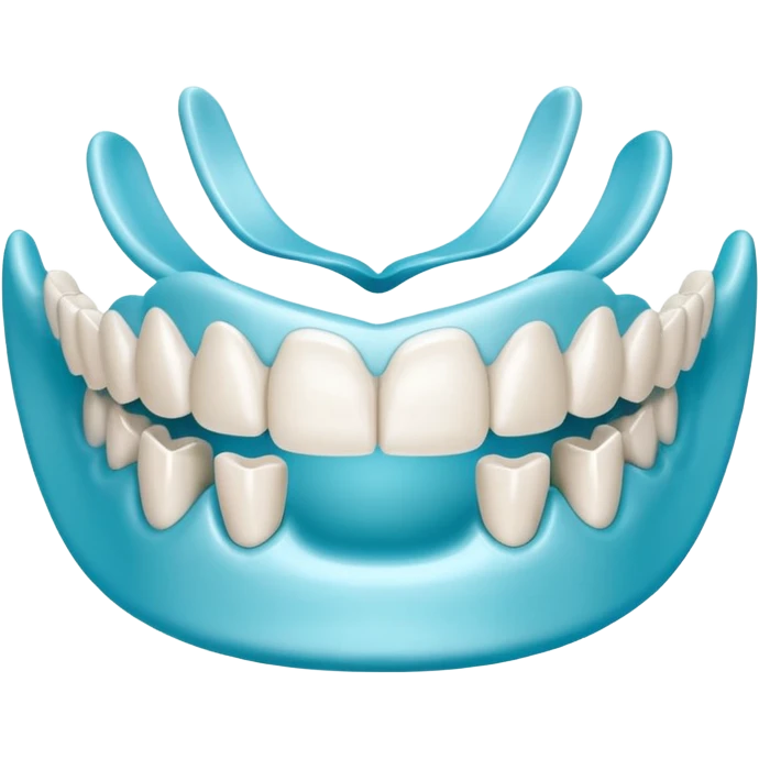 prosthetic insta denture  emoji