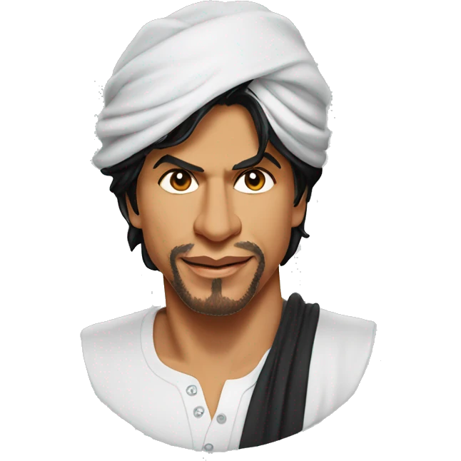Shah Rukh khan  emoji