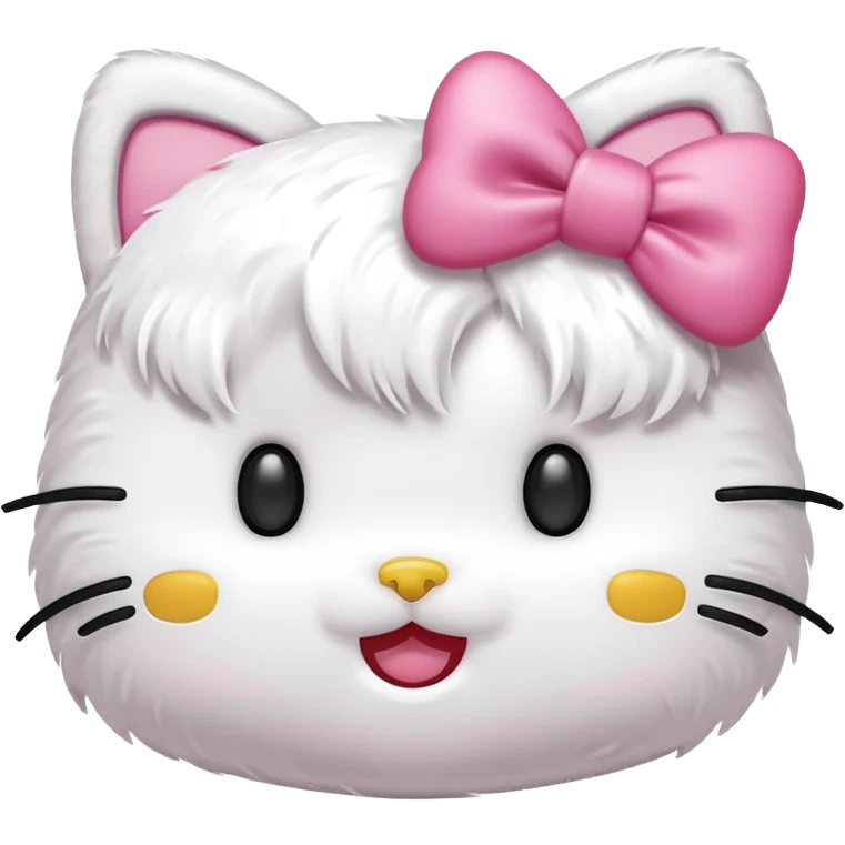 Hello kitty good emoji