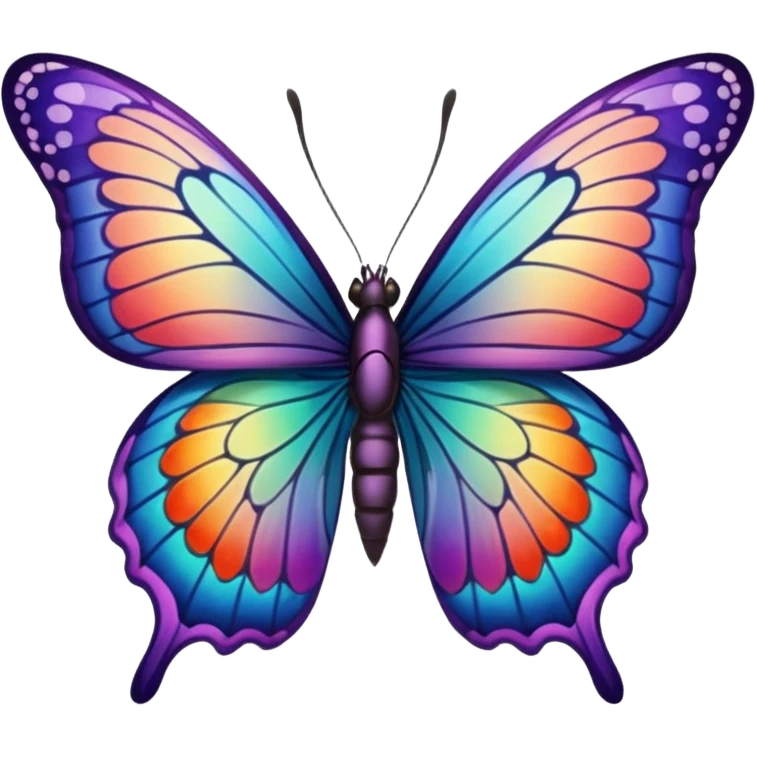 Mariposa 🦋 emoji