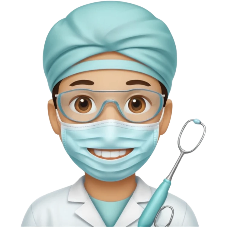 دندان پزشکی emoji