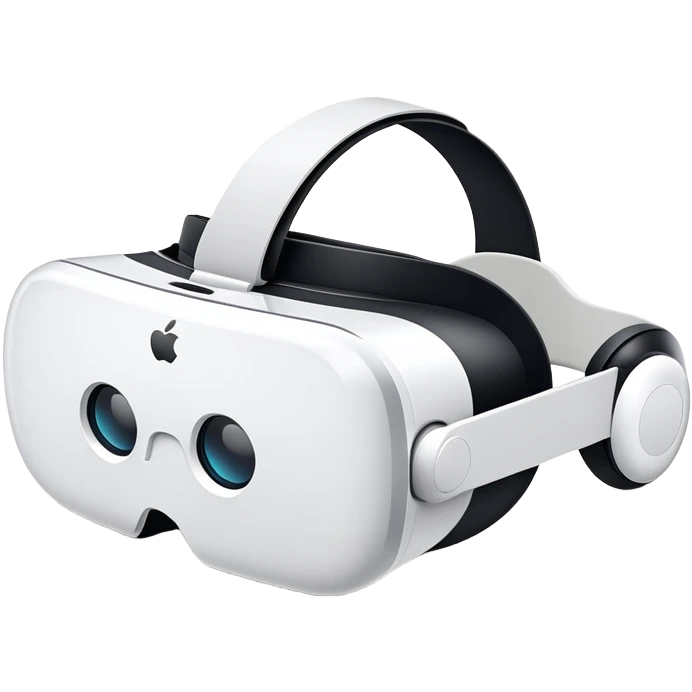 Apple Vision Pro 3 VR headset  emoji