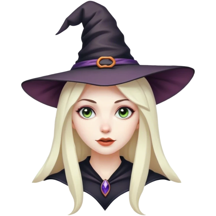 Witchy emoji