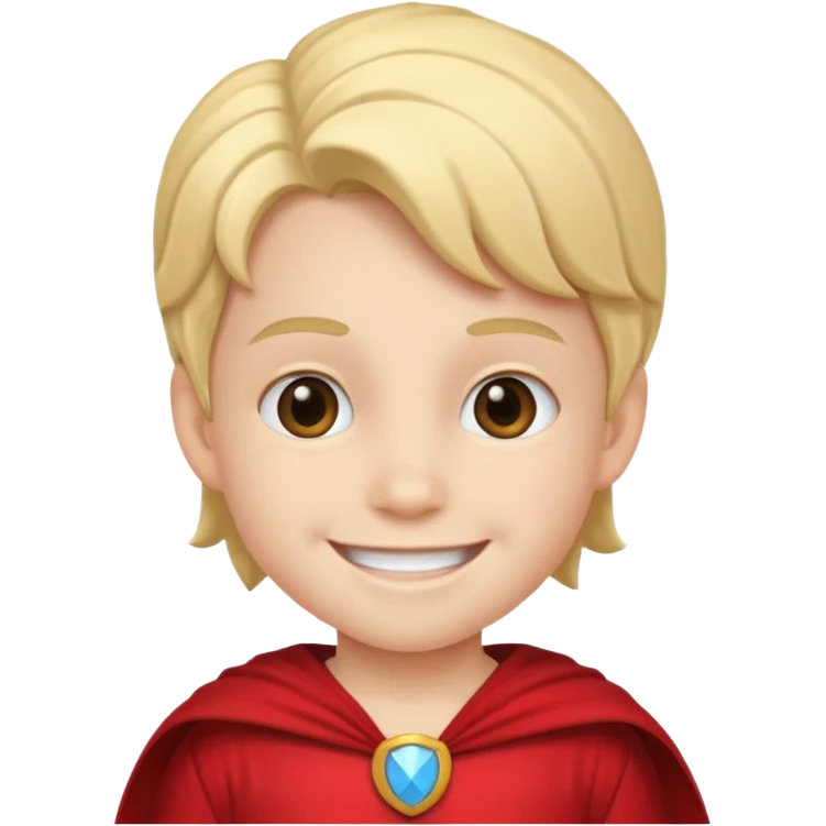 costume wearing kid emoji