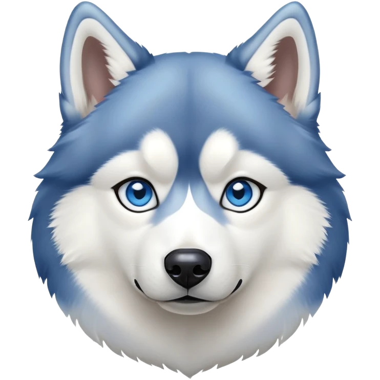 Husky  emoji