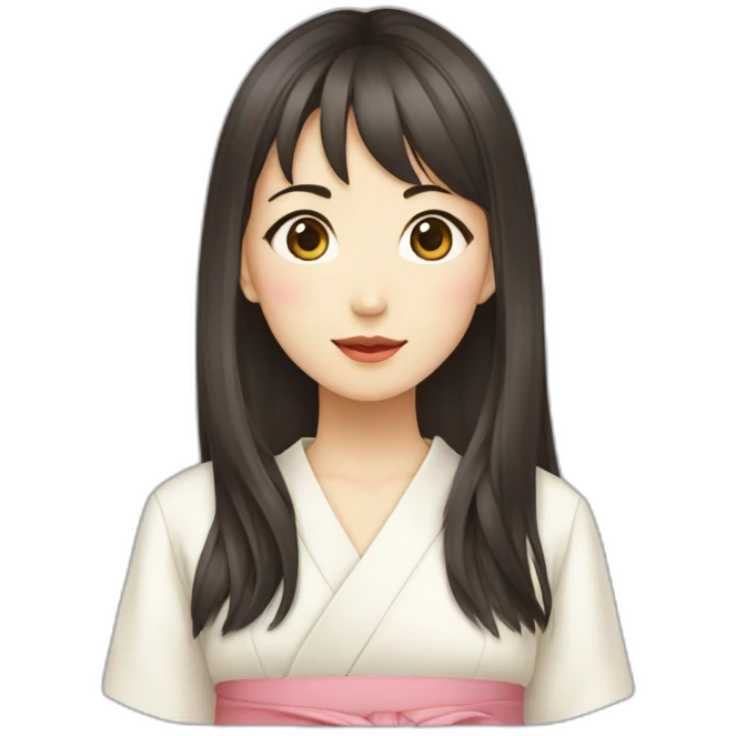 Mikuru（Japanese Girl） emoji
