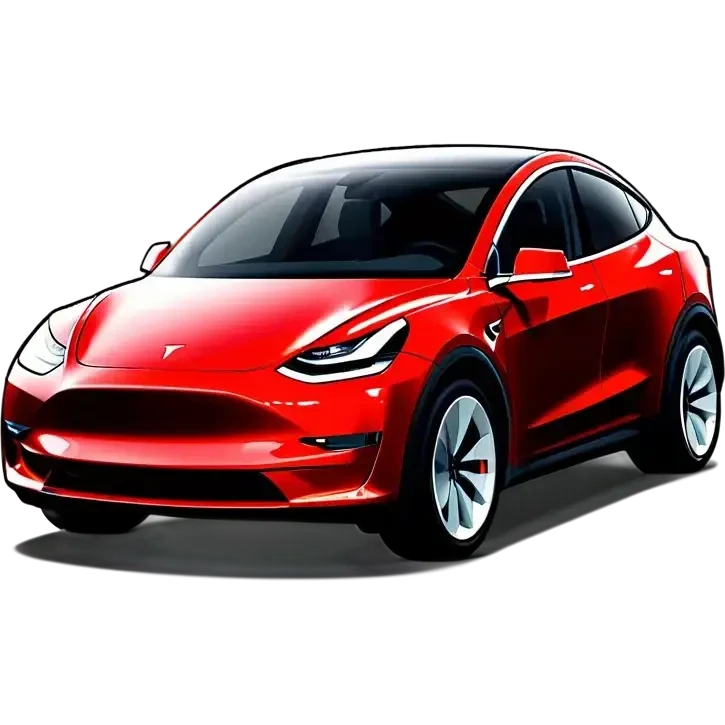 Tesla Model Y emoji