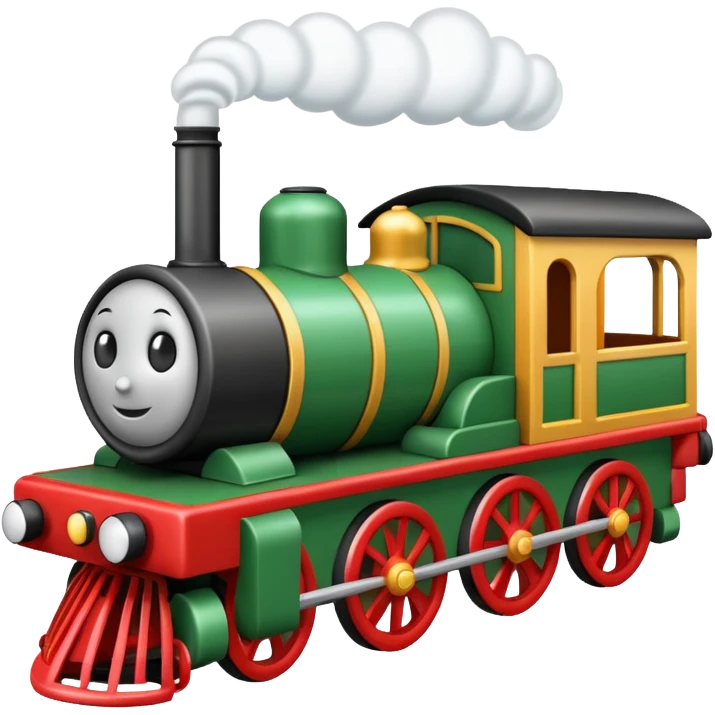  toy train pist emoji