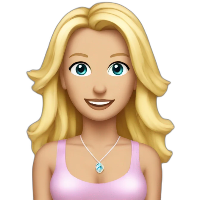 Britney Spears emoji