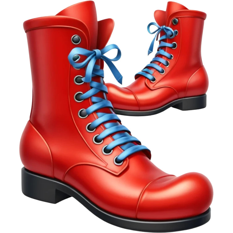 clown shoes emoji