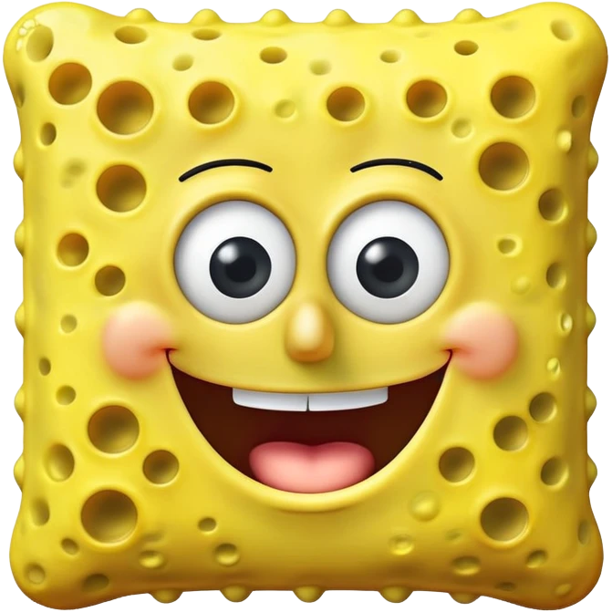 SpongeBob  emoji