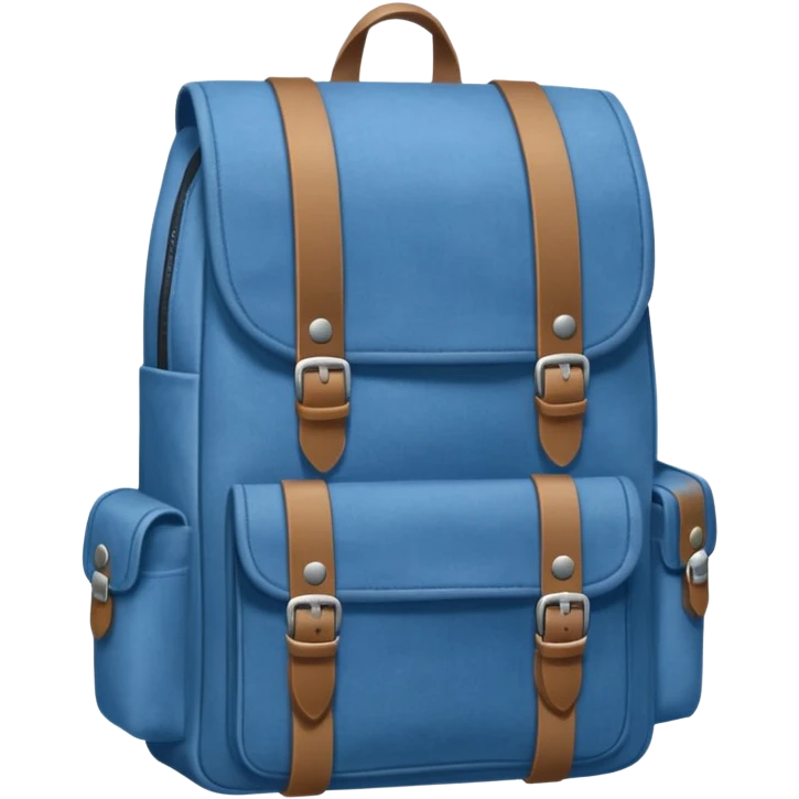 School bag emoji