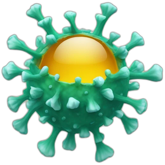 Corona virus emoji