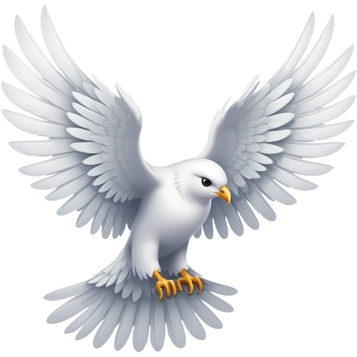 White Wings emoji