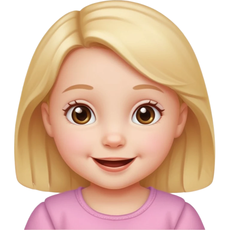 Baby girl emoji