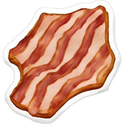 Bacon emoji