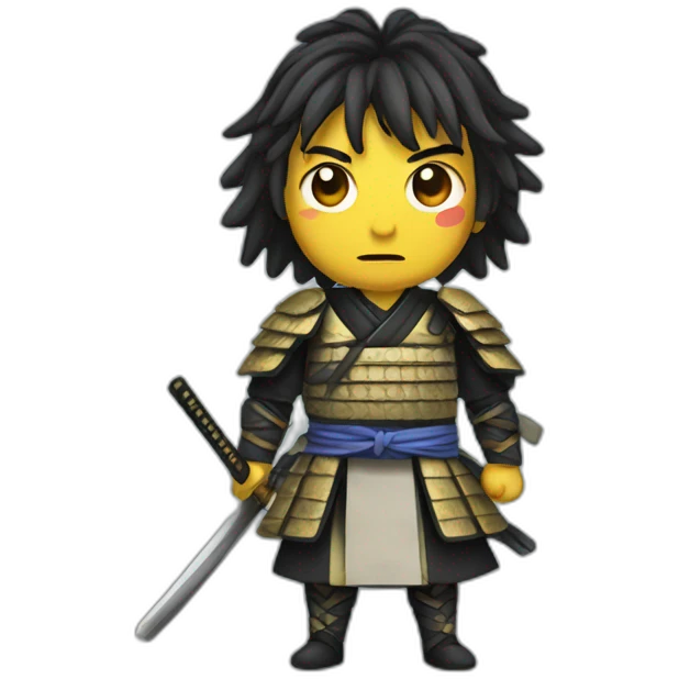 samurai emoji