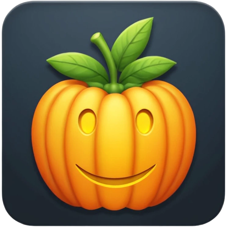 Сделай логотип Fl Studio светящийся emoji