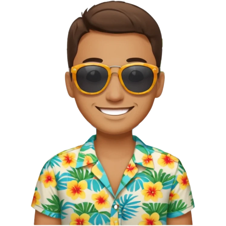 Vacation emoji