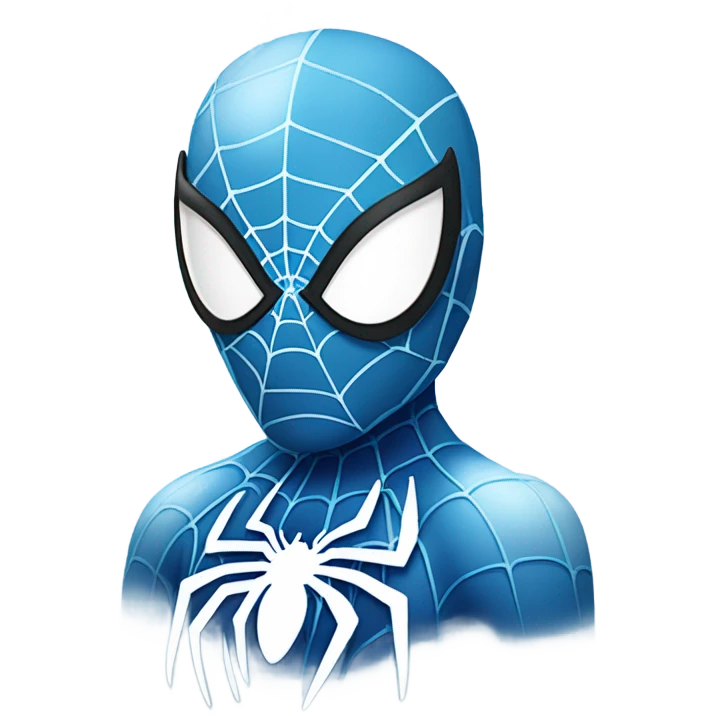 Spider-Man ice cold emoji