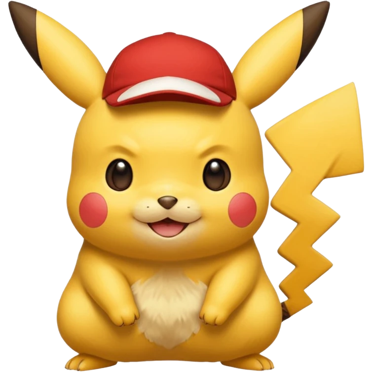 Pikachu emoji