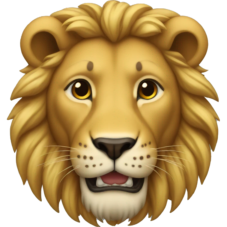 León animado iphone  emoji