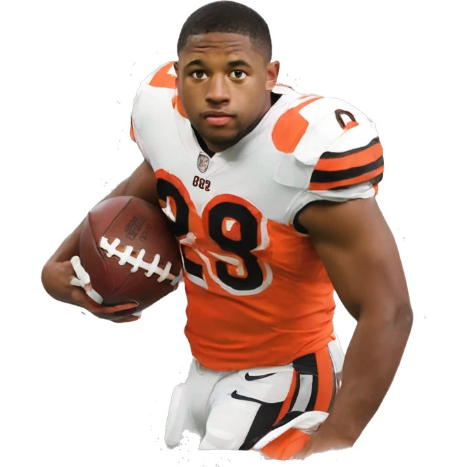Nick Chubb 24 emoji
