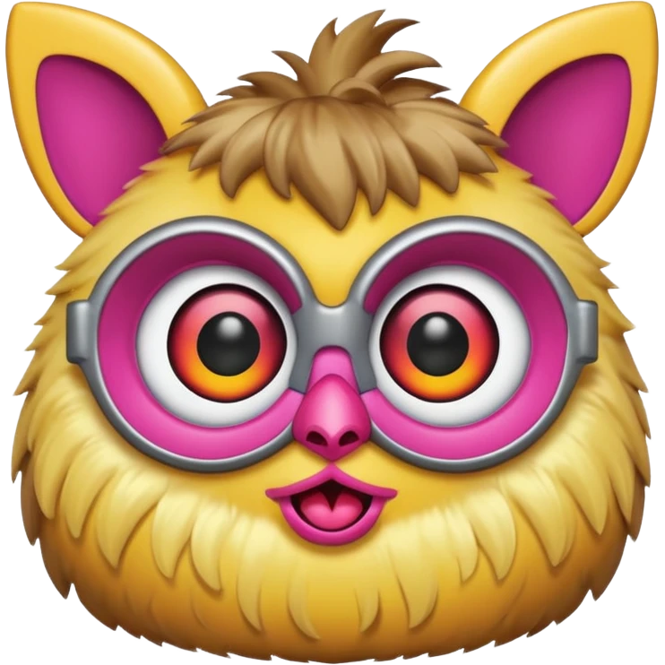 Furby emoji