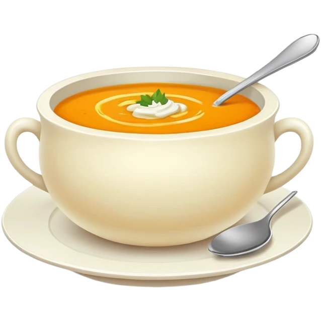 pumpkin soup emoji