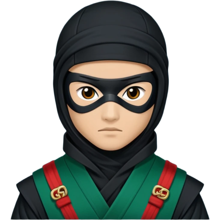 Ninja en gucci  emoji