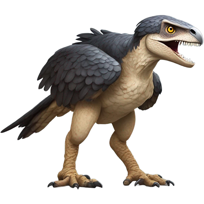 raptor emoji