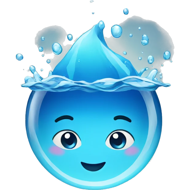  water  emoji