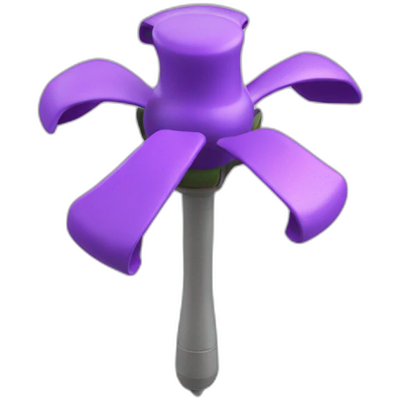 spinning tractricoid top emoji
