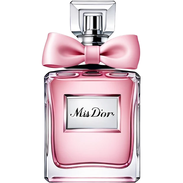 Miss Dior perfumes emoji