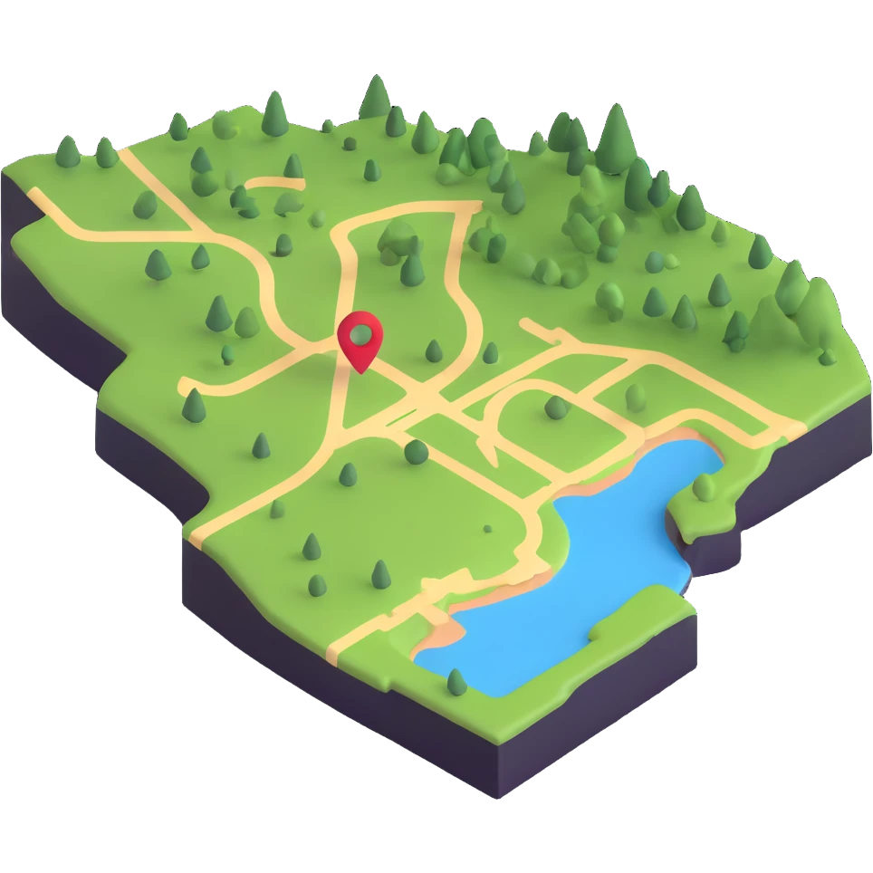 A map emoji